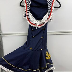 Nautical Navy Sailor Costume